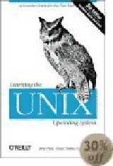 Image of Cover of Learning the UNIX Operating System