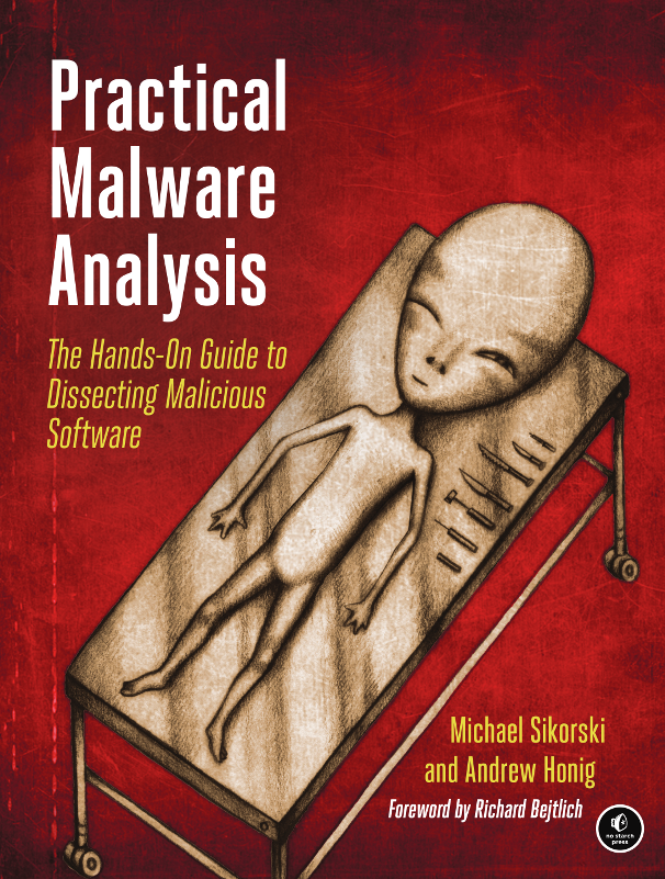 cover of Practical Malware
            Analysis