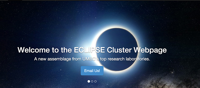 UMBC Eclipse research cluster
