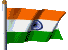 The Indian Flag in all its glory