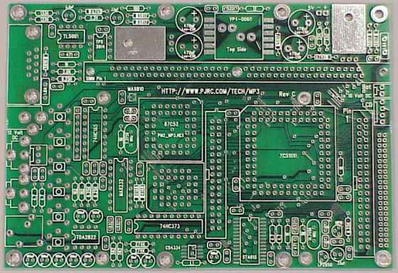 bare circuit board