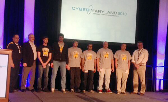 UMBC Cyberdawgs af MDC3 2013