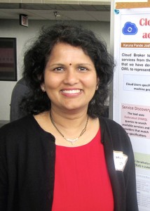 UMBC research professor Karuna Panda Joshi