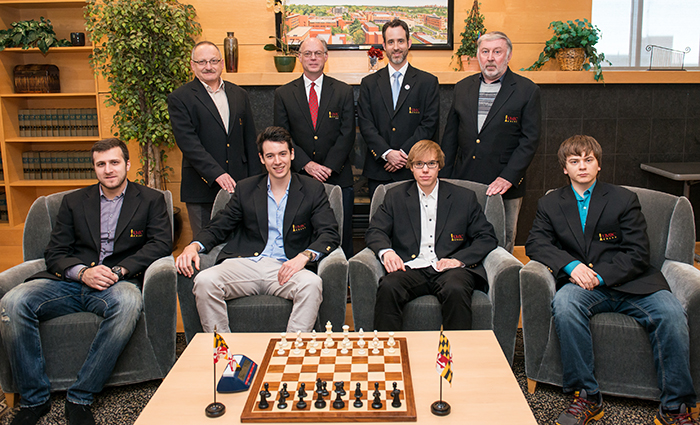 2015 UMBC Chess Team A