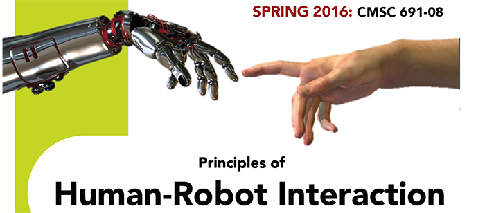 Principles of Human-Robot Interaction