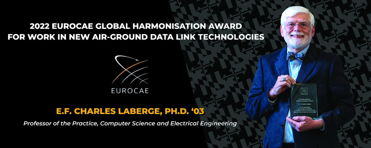 Dr. LaBerge wins prestigious award
