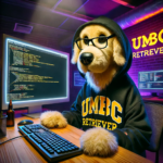 cartoon of a CyberDawg from DALL-E