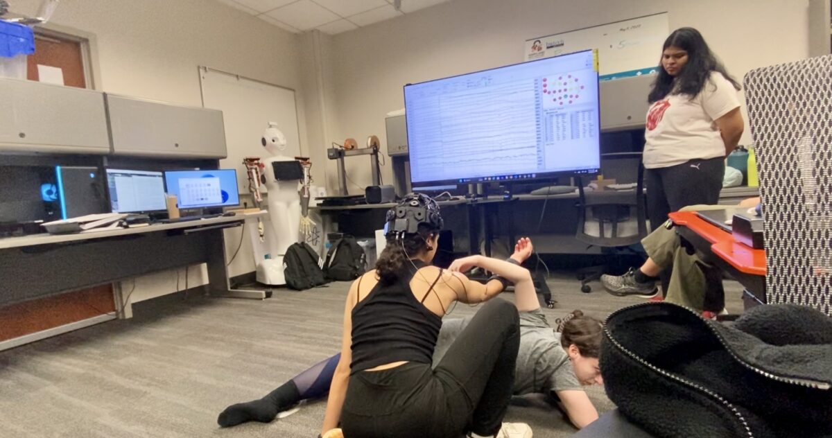 Dancing with Robots: Vinjamuri Lab in the Spotlight