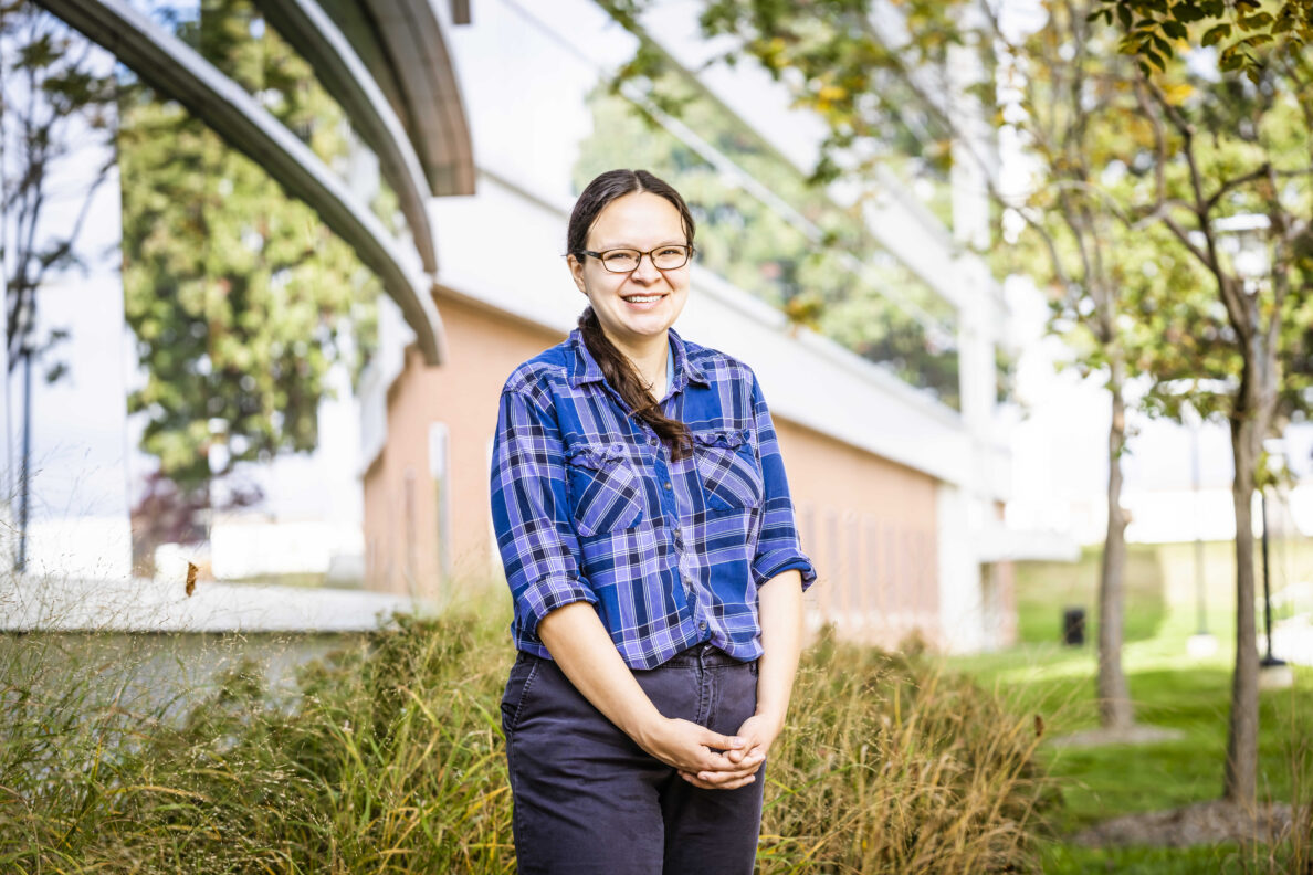 Emily Brown ’14, honored as Outstanding Alumna of the Year