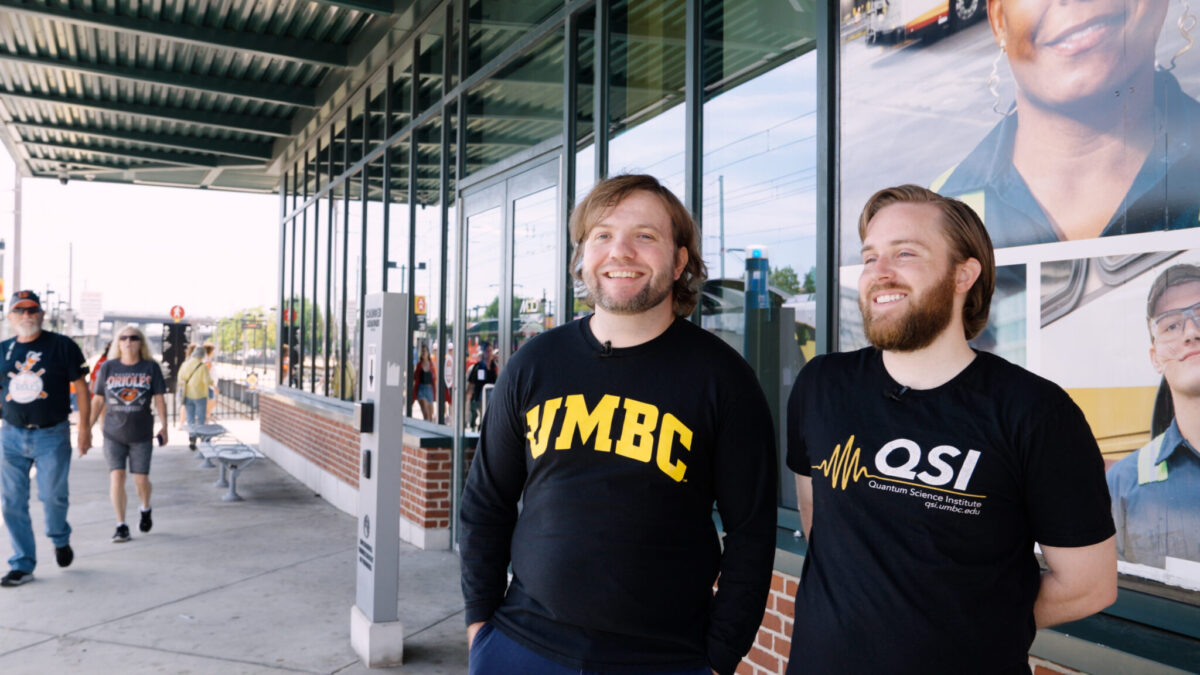 Reece Robertson, PhD Candidate in Computer Science, featured in UMBC Magazine