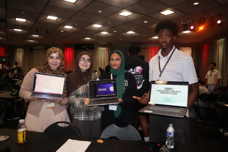 HackUMBC Develops App Prototype to Tackle Campus Parking Issues