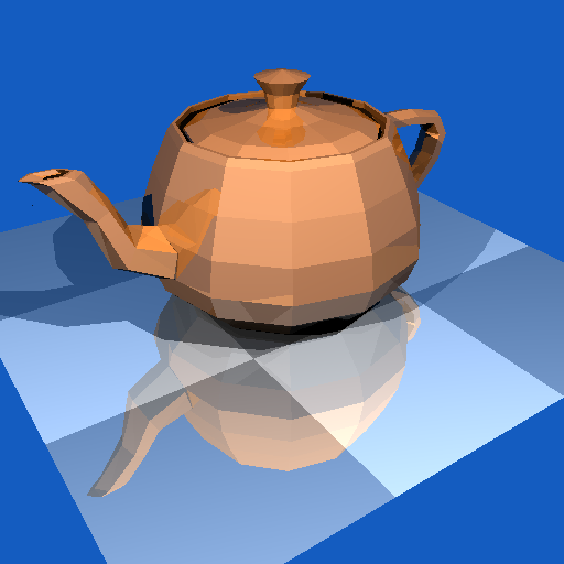 teapot -s 3 edited to turn pp into p